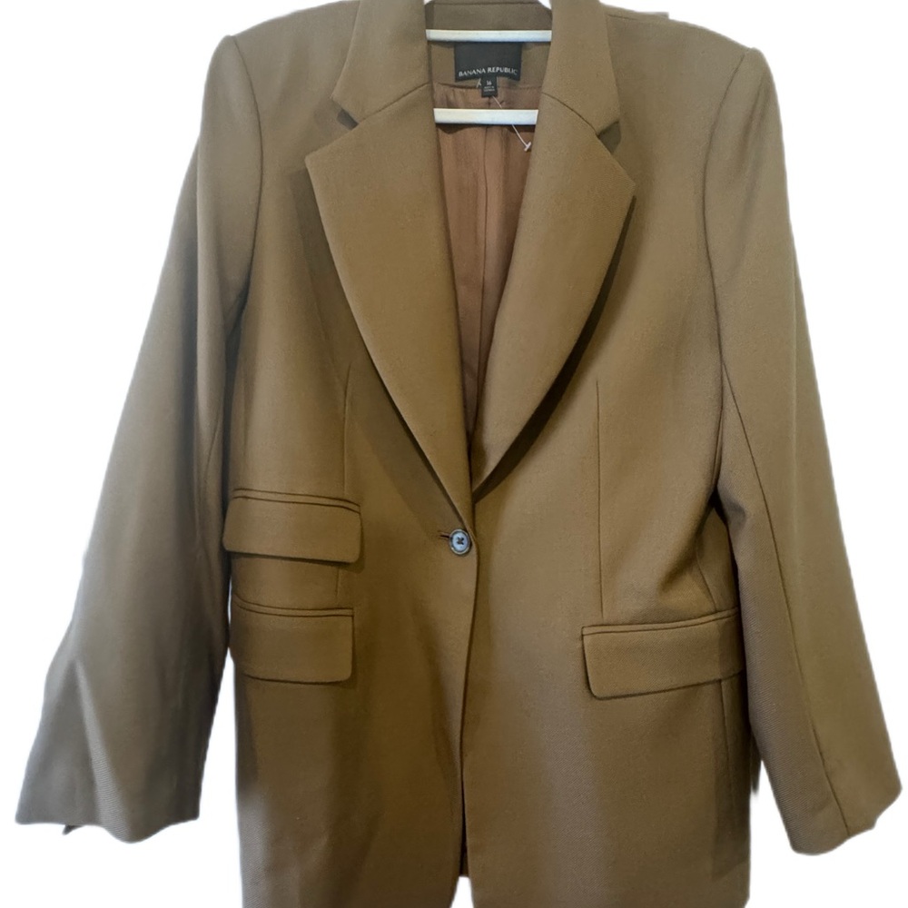 Banana Republic Brown Blazer Jacket - NWOT